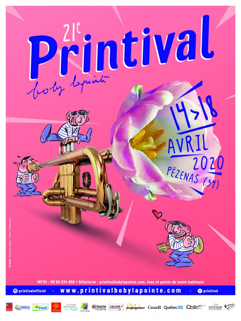 affiche printival 2020